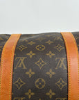 Borsone da viaggio Keepal Louis Vuitton Marrone