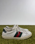 Gucci Ace Size 8=42 calza 42.5 bianca verde e rossa