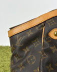 Borsa Louis Vuitton Tivoli PM Marrone