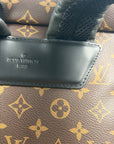 Zaino Louis Vuitton Zack Macassar Marrone Monogram