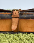 Borsa a tracolla Louis Vuitton Cartouchière Marrone