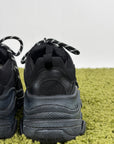 Balenciaga Triple S Size 38 nere effetto usato