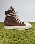 Rick Owens Ramones DRKSHDW marrone 44