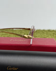 Occhiali Panthère de Cartier oro