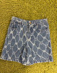 Jeans corto Louis Vuitton Size 44 blu