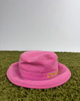 Cappello Chanel Rosa e giallo