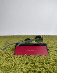 Occhiali da sole Cartier Decor C Allongè con montatura a giorno Verdi - Second Hand Di Fiore