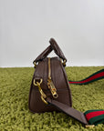 Borsa Gucci marrone beige e marrone