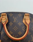 Borsa Alma BB Louis Vuitton Marrone