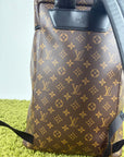 Zaino Louis Vuitton Zack Macassar Marrone Monogram