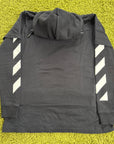 Felpa Off-White Nera Diag Bernini Multicolor XS