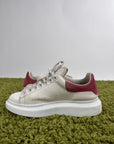 Alexander Mcqueen Sneaker Bianca 37n - Second Hand Di Fiore