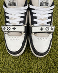 Louis Vuitton Trainer Denim Nera 7 - Second Hand Di Fiore
