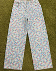 Completo Louis Vuitton in denim Giacca L Jeans S/M