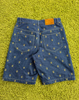 Completo Louis Vuitton In Denim Camicia S Pantaloncino 30