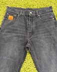 Jeans Louis Vuitton In Denim Nero 32