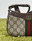 Borsa a spalla Ophidia Gucci Beige