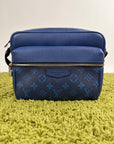 Borsa Louis Vuitton Outdoor Messenger Blu