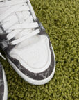 Louis Vuitton trainer Size 5.5=39.5 calza 40.5 bianche e grigie