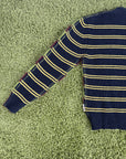 Maglione a Righe Marni Verde Nero 48