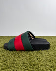 Sandali Slide Imbottiti Gucci Neri 9
