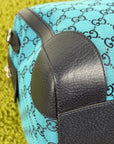 Borsone Gucci azzurro