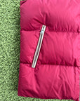 Smanicato Moncler Kamakou Moncler Genius X Palm Angels Rosso 3