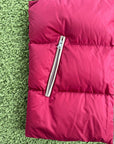 Smanicato Moncler Kamakou Moncler Genius X Palm Angels Rosso 3 - Second Hand Di Fiore