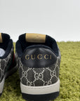 Gucci Ace Size 6.5=40.5 calza 41 nere verdi e rosse
