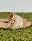 Sandali Louis Vuitton beige Multicolor 37