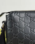 Borsello Gucci in Pelle Nera
