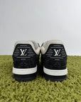 Louis Vuitton Trainer in denim Nera 7 - Second Hand Di Fiore