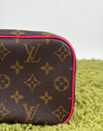 Beauty Case Louis Vuitton Nice Mini Marrone Multicolor
