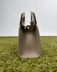 Borsa Gucci Ophidia Cut Out Handle Tote Beige