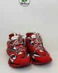Balenciaga Track Size 44 rossa bianca e nera