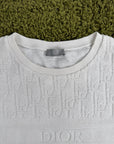 T-Shirt Dior oblique in jacquard S - Second Hand Di Fiore