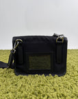 Borsa a tracolla Prada in Nylon Nero