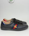 Gucci Ace Size 11=45 veste 45.5 nere blu e rosse