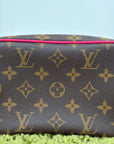 Beauty Case Louis Vuitton Nice Mini Marrone Multicolor