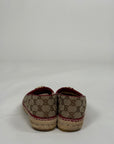 Gucci Espadrillas Size 37 beige e rossi