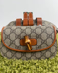 Marsupio gucci beige in tela - Second Hand Di Fiore