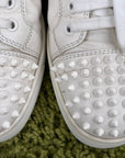 Christian Louboutin Spikes Low Bianca 41