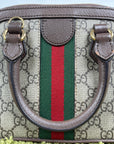 Mini Borsa a Mano Ophidia Gucci Beige