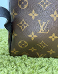 Zaino Monogram Josh Macassar Louis Vuitton Marrone