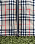 Giacca a Vendo Burberry Reversibile Vintage Check Marrone Nera L
