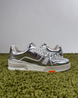 Louis Vuitton Trainer Argento 7