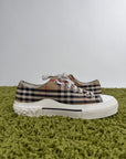 Burberry Check Sneaker Beige 42.5 - Second Hand Di Fiore