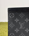 Pochette Louis Vuitton Voyage MM Nero