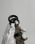 Cintura Gucci Beige con fibbia nera 65