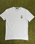 T shirt Dolce e gabbana Size 48 bianca e oro